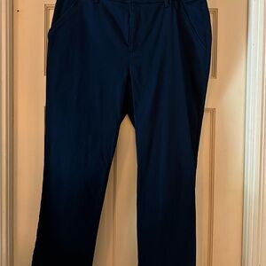 Democracy Women's Dark Blue Boot Cut Pants